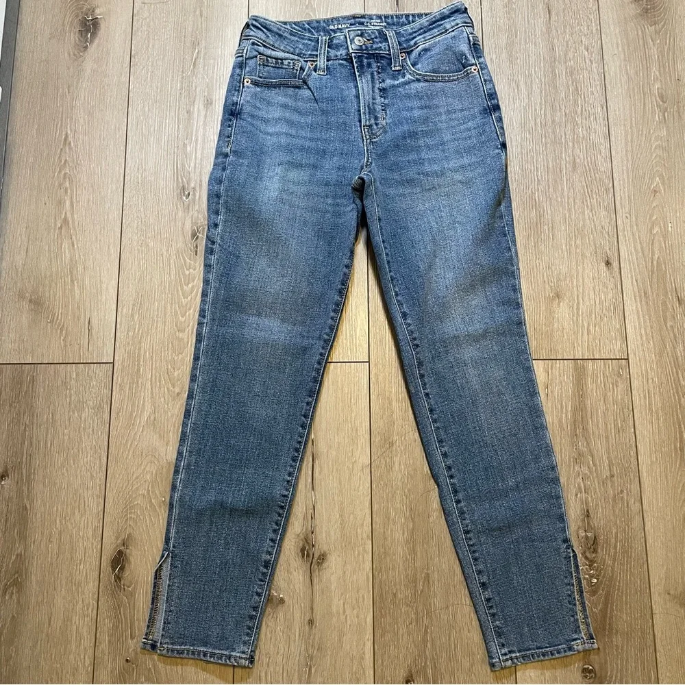 Old Navy OG‎ Straight Ankle Jeans 2 High Rise Vintage Y2K Vibes Versatile Denim